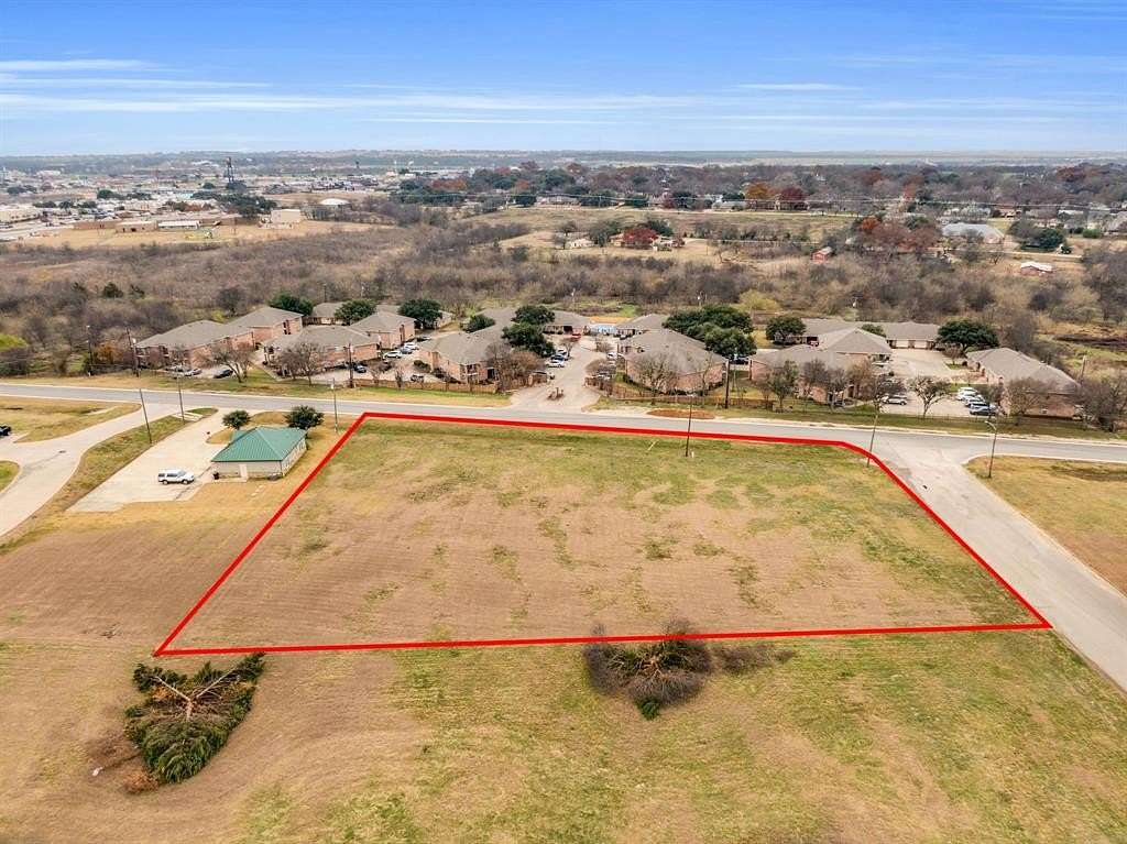 1.2 Acres of Commercial Land for Sale in Hillsboro, Texas