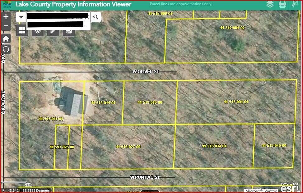 0.03 Acres of Land for Sale in Baldwin, Michigan