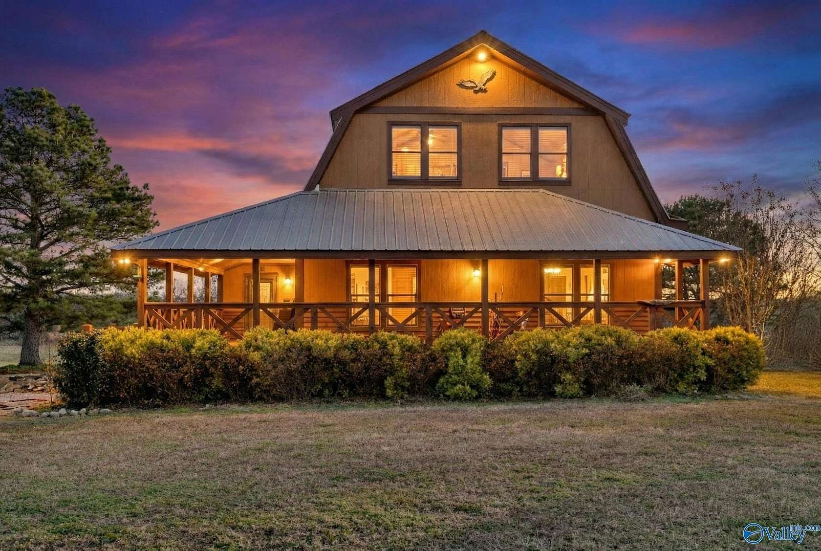 20 Acres of Land with Home for Sale in Crossville, Alabama