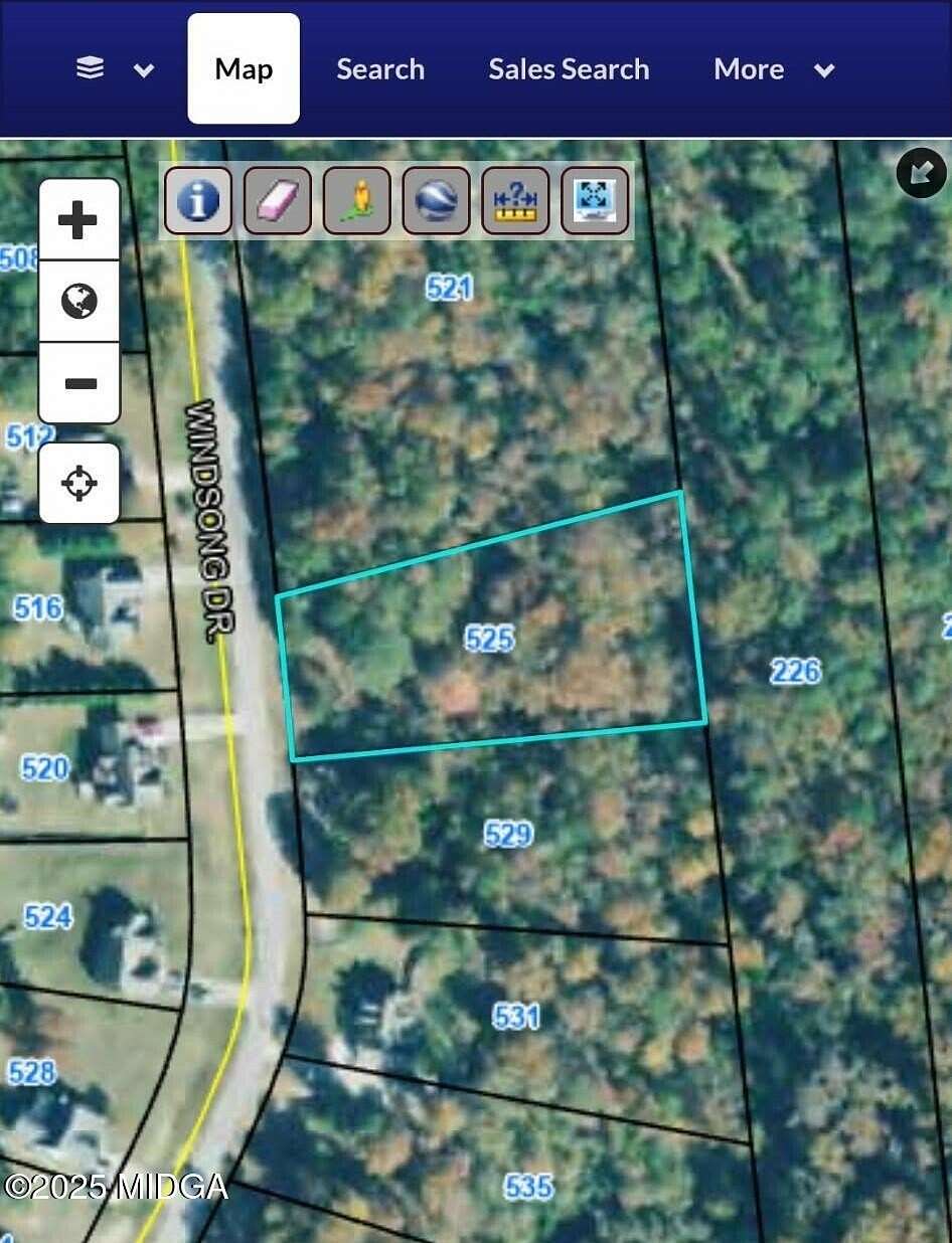 1.2 Acres of Residential Land for Sale in Macon, Georgia