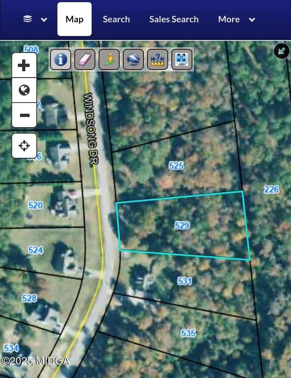 1.2 Acres of Residential Land for Sale in Macon, Georgia