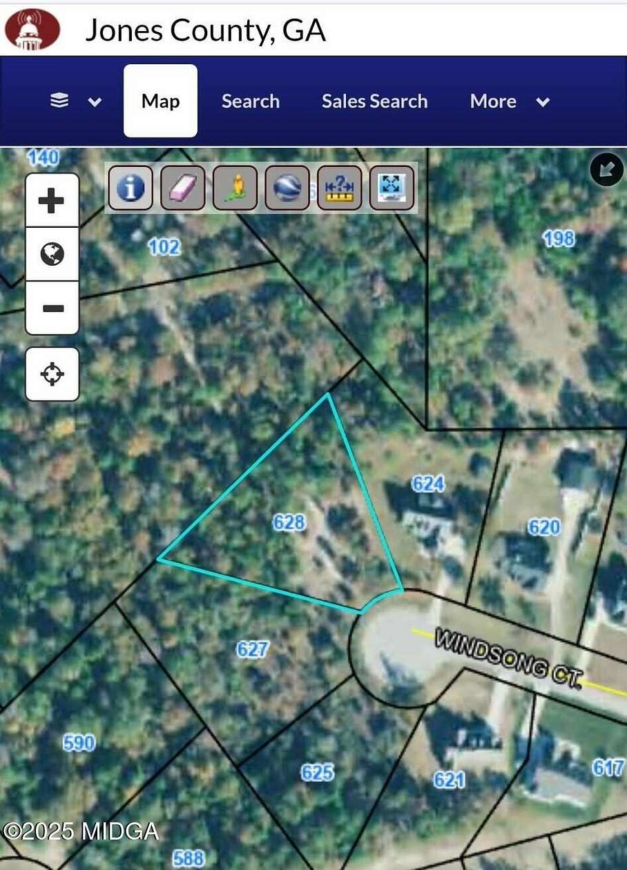 0.83 Acres of Residential Land for Sale in Macon, Georgia