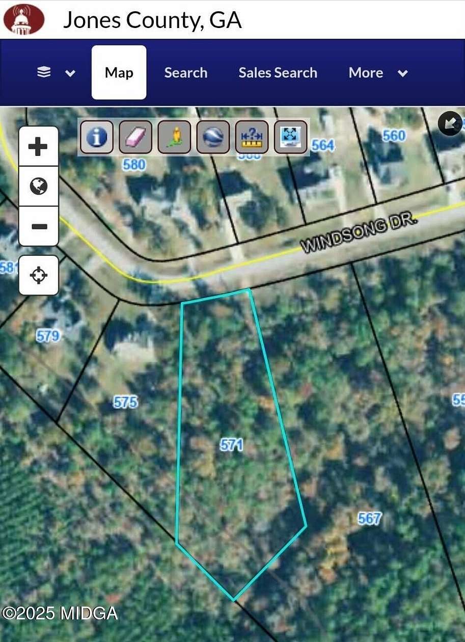 1.73 Acres of Residential Land for Sale in Macon, Georgia