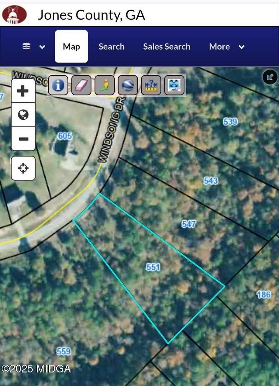 1.35 Acres of Residential Land for Sale in Macon, Georgia