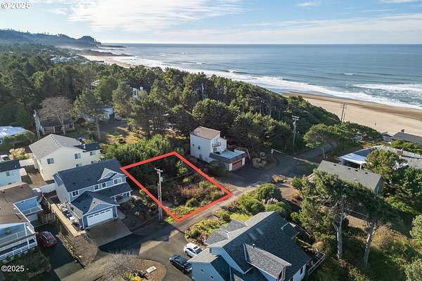 0.13 Acres of Residential Land for Sale in Lincoln Beach, Oregon
