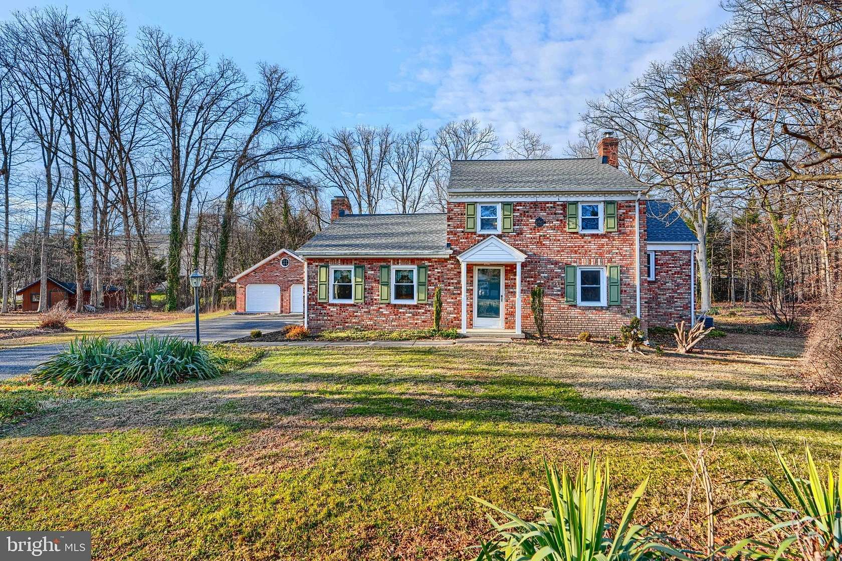 1.65 Acres of Residential Land with Home for Lease in Perry Hall, Maryland