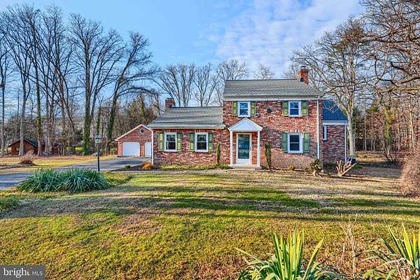 1.65 Acres of Residential Land with Home for Lease in Perry Hall, Maryland