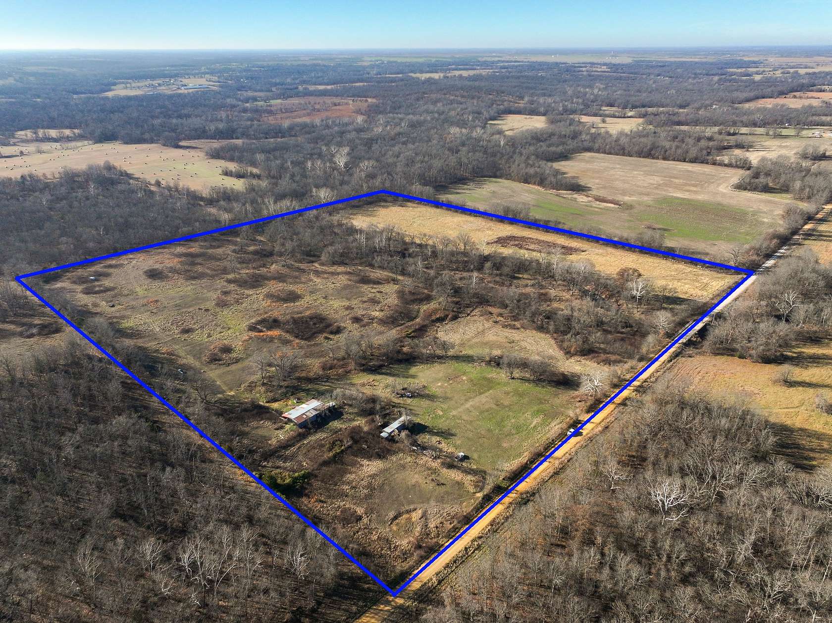 39.1 Acres of Land for Sale in Milo, Missouri