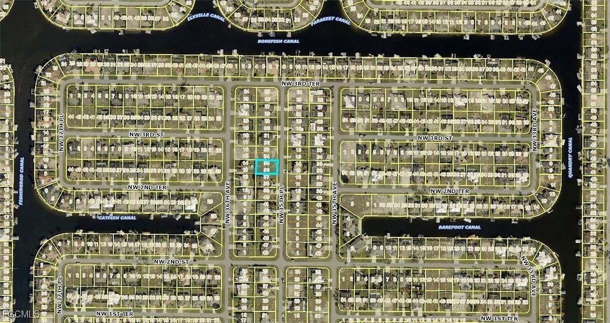 0.23 Acres of Residential Land for Sale in Cape Coral, Florida