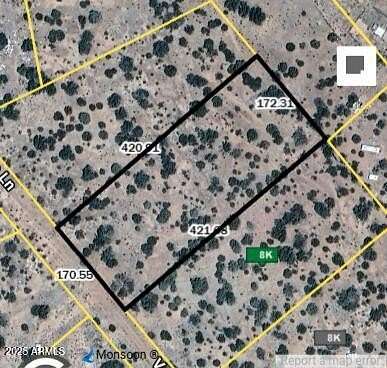 1.6 Acres of Residential Land for Sale in Seligman, Arizona