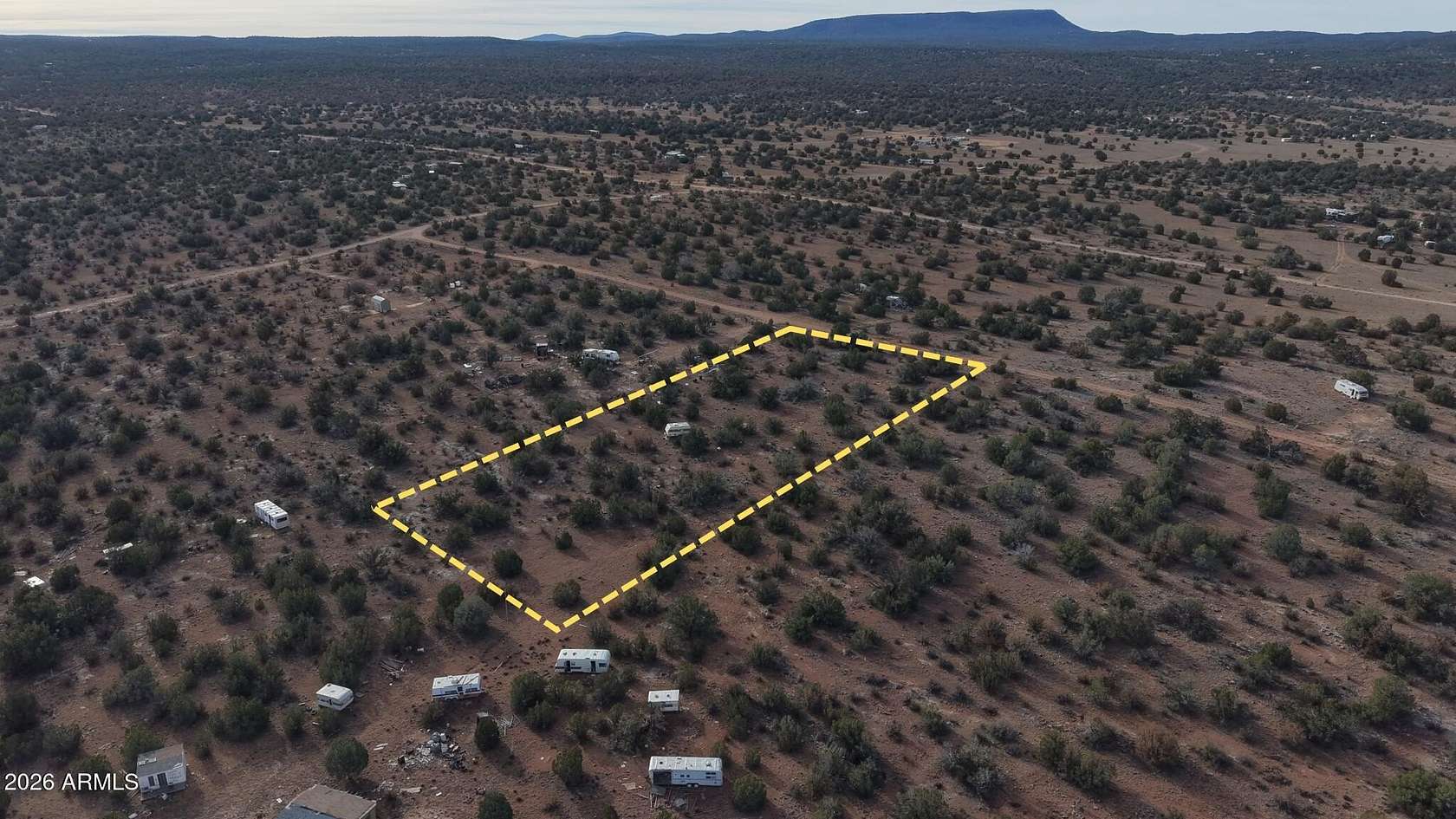 1.6 Acres of Residential Land for Sale in Seligman, Arizona
