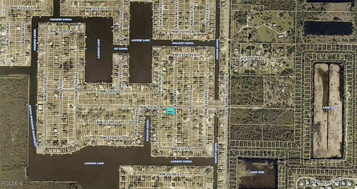 0.24 Acres of Land for Sale in Cape Coral, Florida