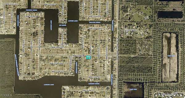0.24 Acres of Land for Sale in Cape Coral, Florida