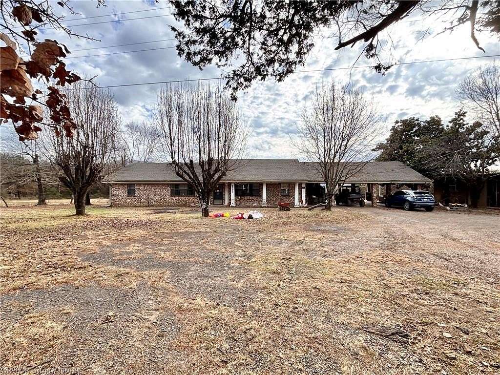 16.6 Acres of Land with Home for Sale in Hartford, Arkansas