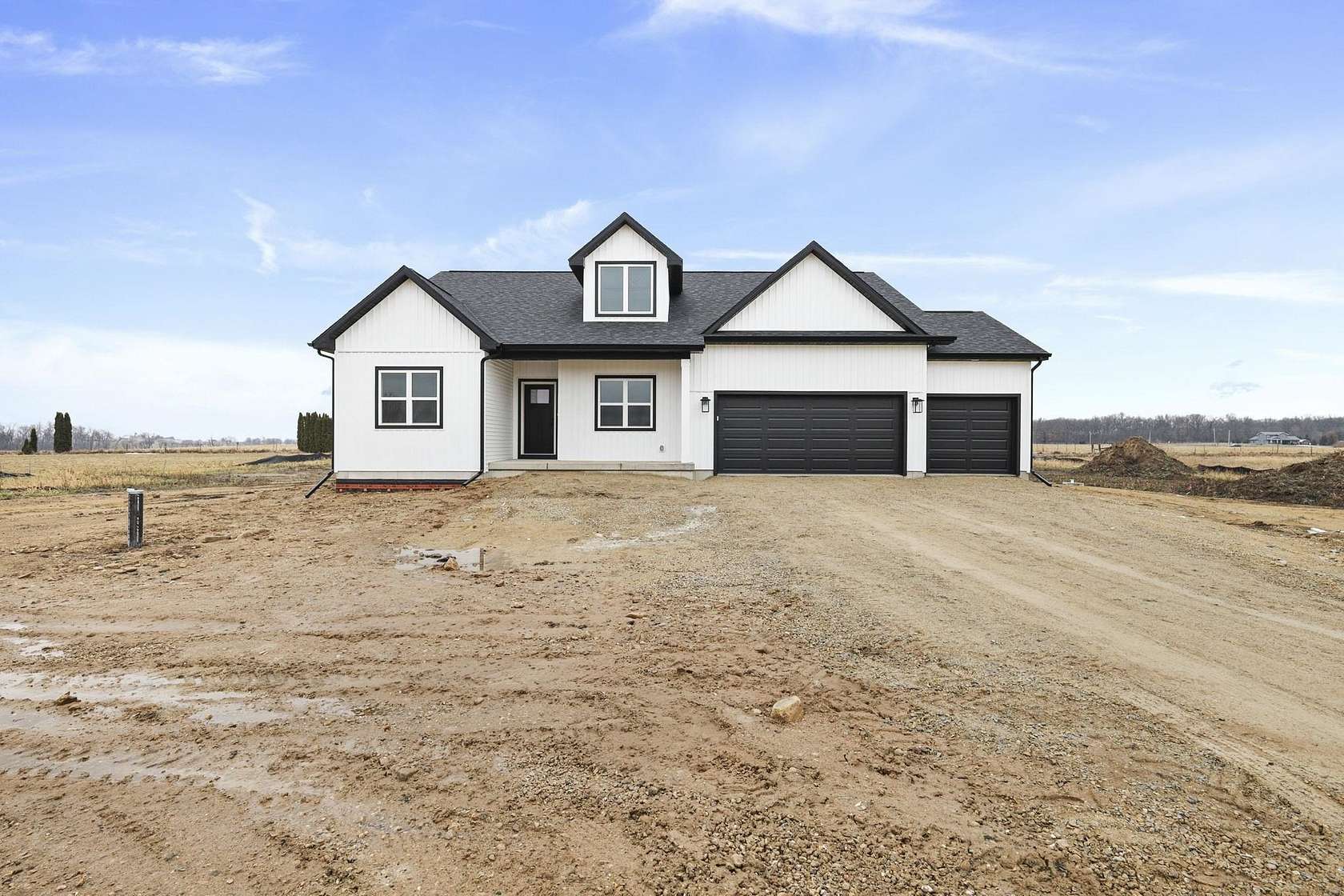 1.5 Acres of Residential Land with Home for Sale in Albany, Wisconsin