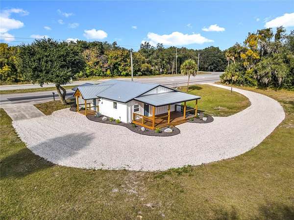 4.3 Acres of Improved Commercial Land for Lease in Osteen, Florida