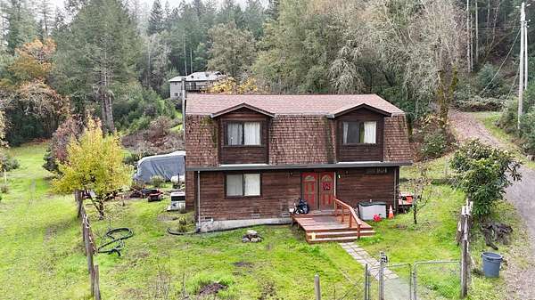 52.2 Acres of Recreational Land with Home for Sale in Napa, California