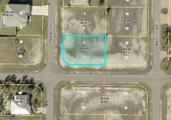 0.24 Acres of Residential Land for Sale in Cape Coral, Florida