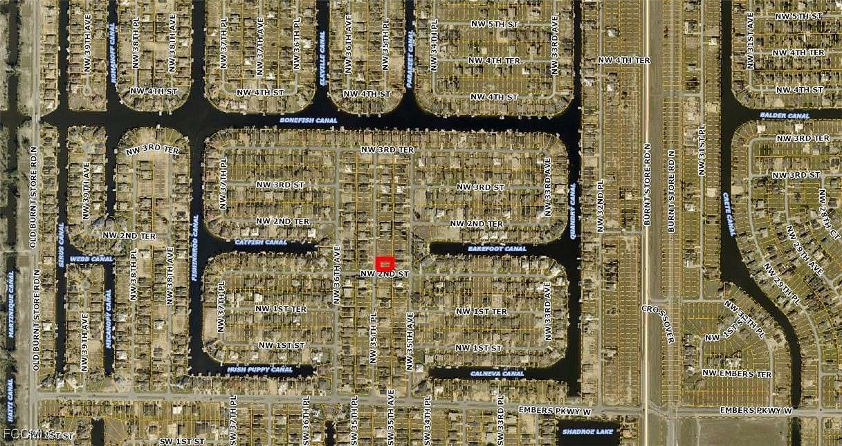 0.26 Acres of Residential Land for Sale in Cape Coral, Florida