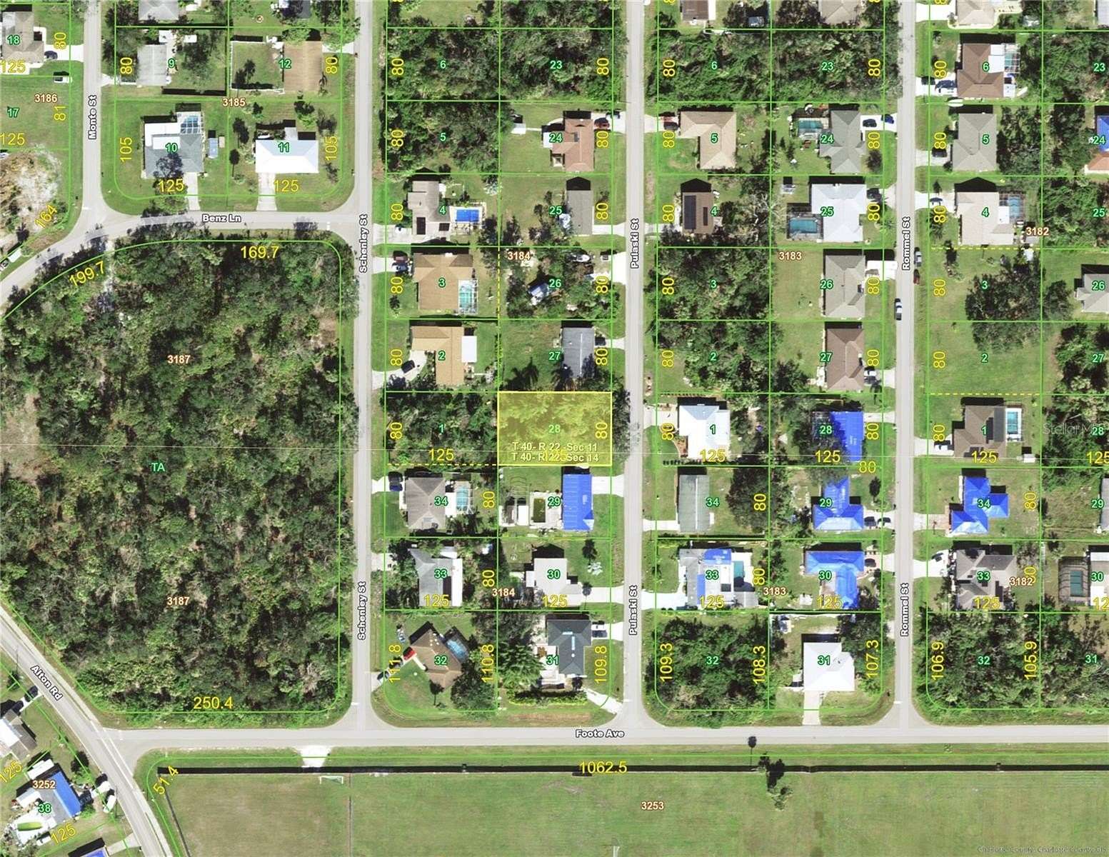 0.23 Acres of Land for Sale in Port Charlotte, Florida