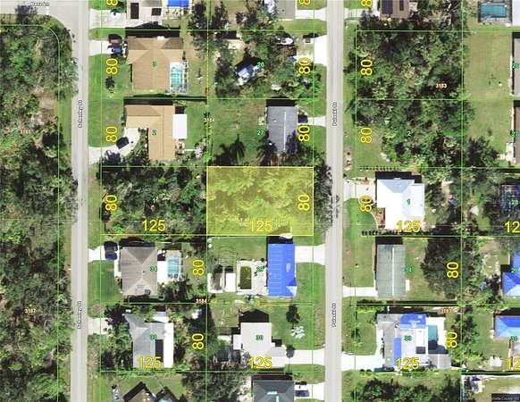 0.23 Acres of Land for Sale in Port Charlotte, Florida