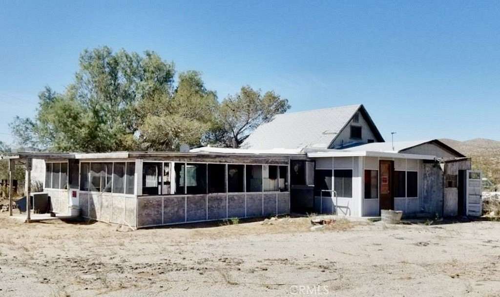 2.5 Acres of Residential Land with Home for Sale in Ridgecrest, California