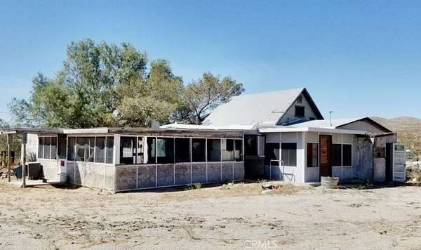 2.5 Acres of Residential Land with Home for Sale in Ridgecrest, California