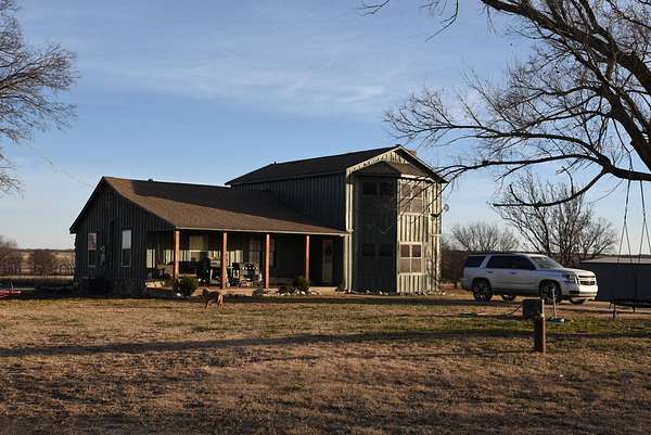 15.4 Acres of Land with Home for Sale in Big Cabin, Oklahoma