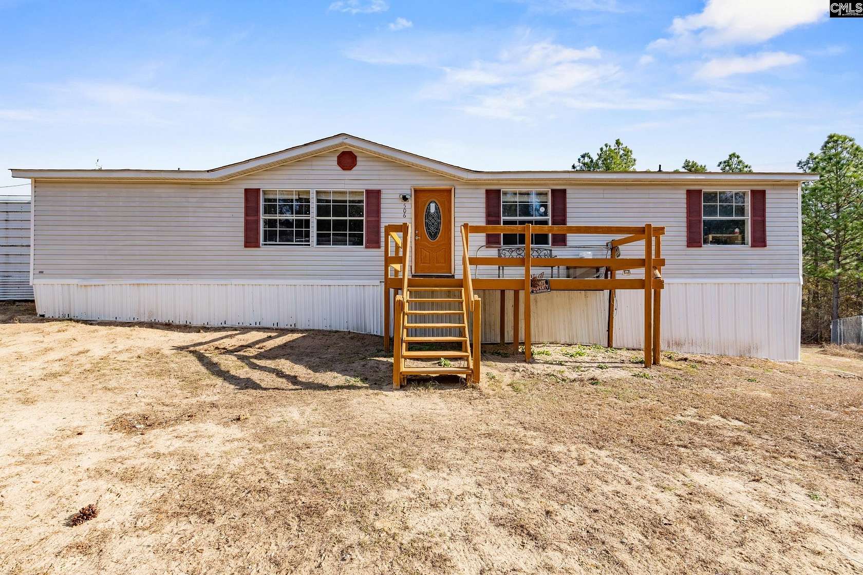 1.58 Acres of Residential Land with Home for Sale in Leesville, South Carolina