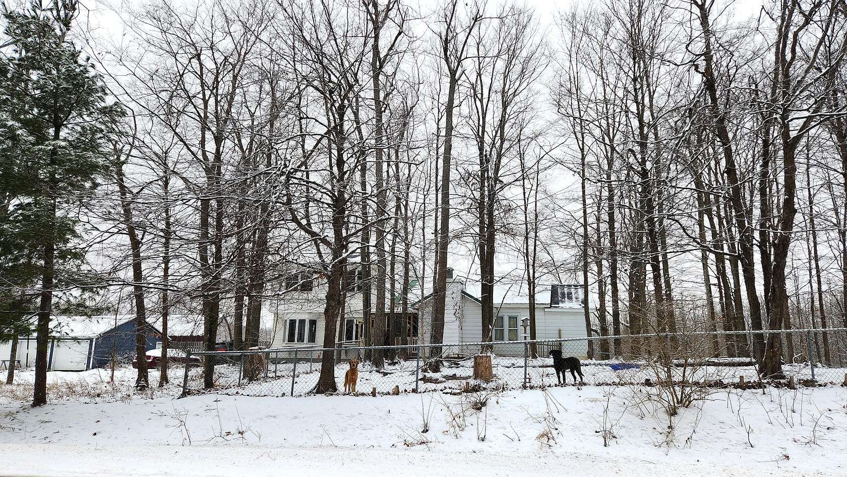 7 Acres of Land with Home for Sale in Onaway, Michigan