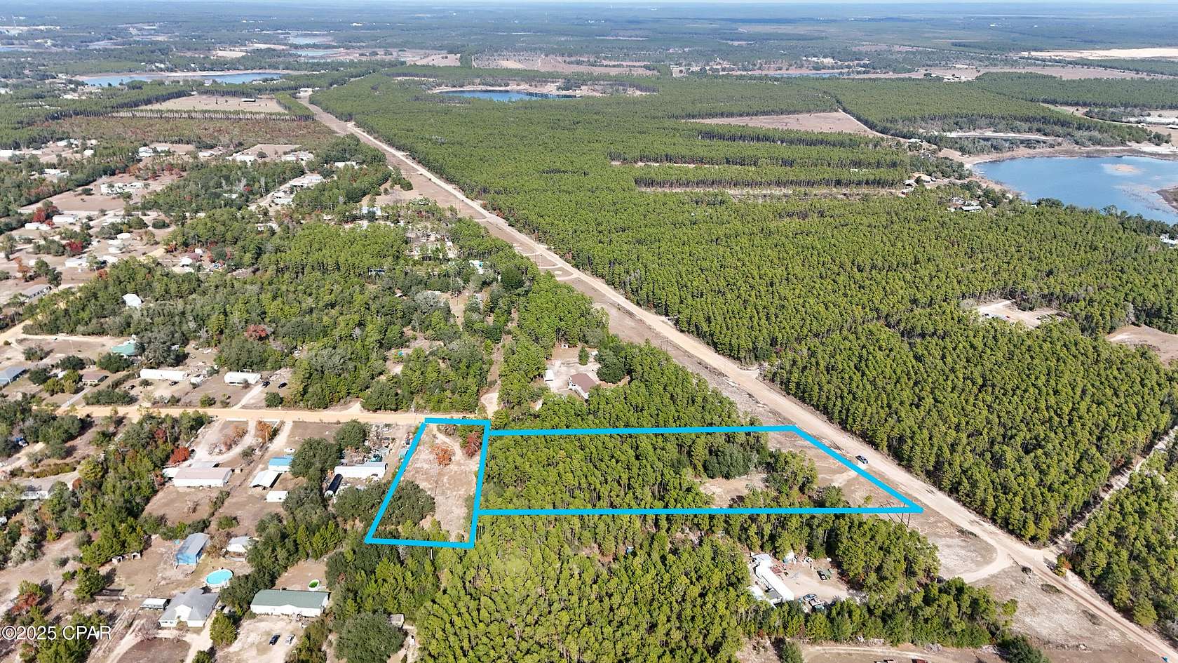 4 Acres of Residential Land for Sale in Southport, Florida