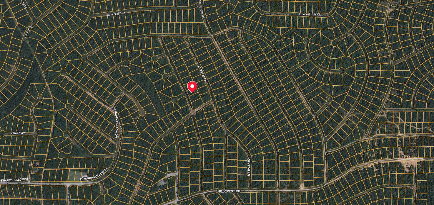 0.3 Acres of Residential Land for Sale in Horseshoe Bend, Arkansas