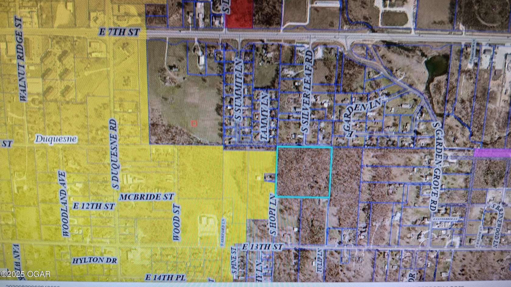 10 Acres of Land for Sale in Joplin, Missouri
