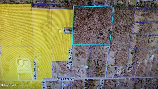 10 Acres of Land for Sale in Joplin, Missouri