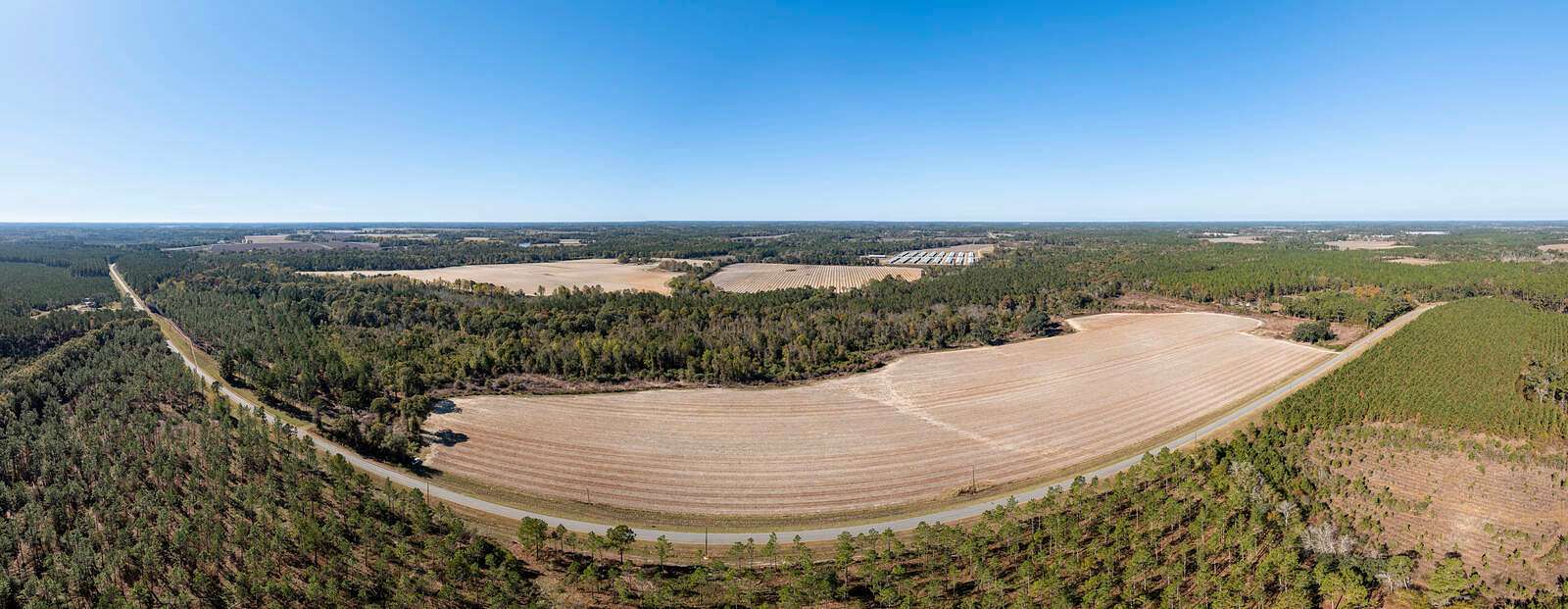 194 Acres of Recreational Land & Farm for Auction in Moultrie, Georgia