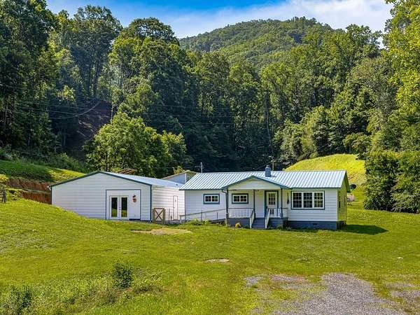 10 Acres of Land with Home for Sale in Sylva, North Carolina