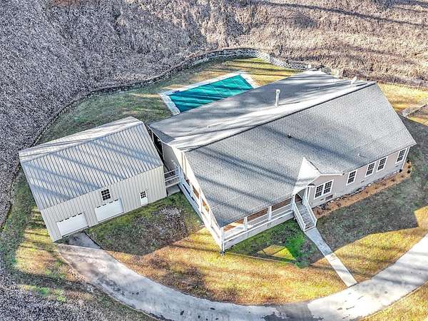 44.6 Acres of Land with Home for Sale in Sylva, North Carolina