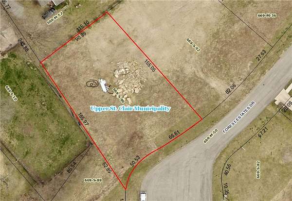 0.36 Acres of Residential Land for Sale in Upper St. Clair, Pennsylvania