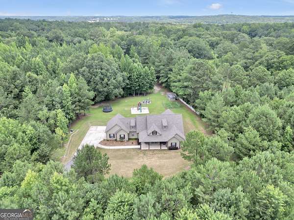 11 Acres of Land with Home for Sale in Griffin, Georgia