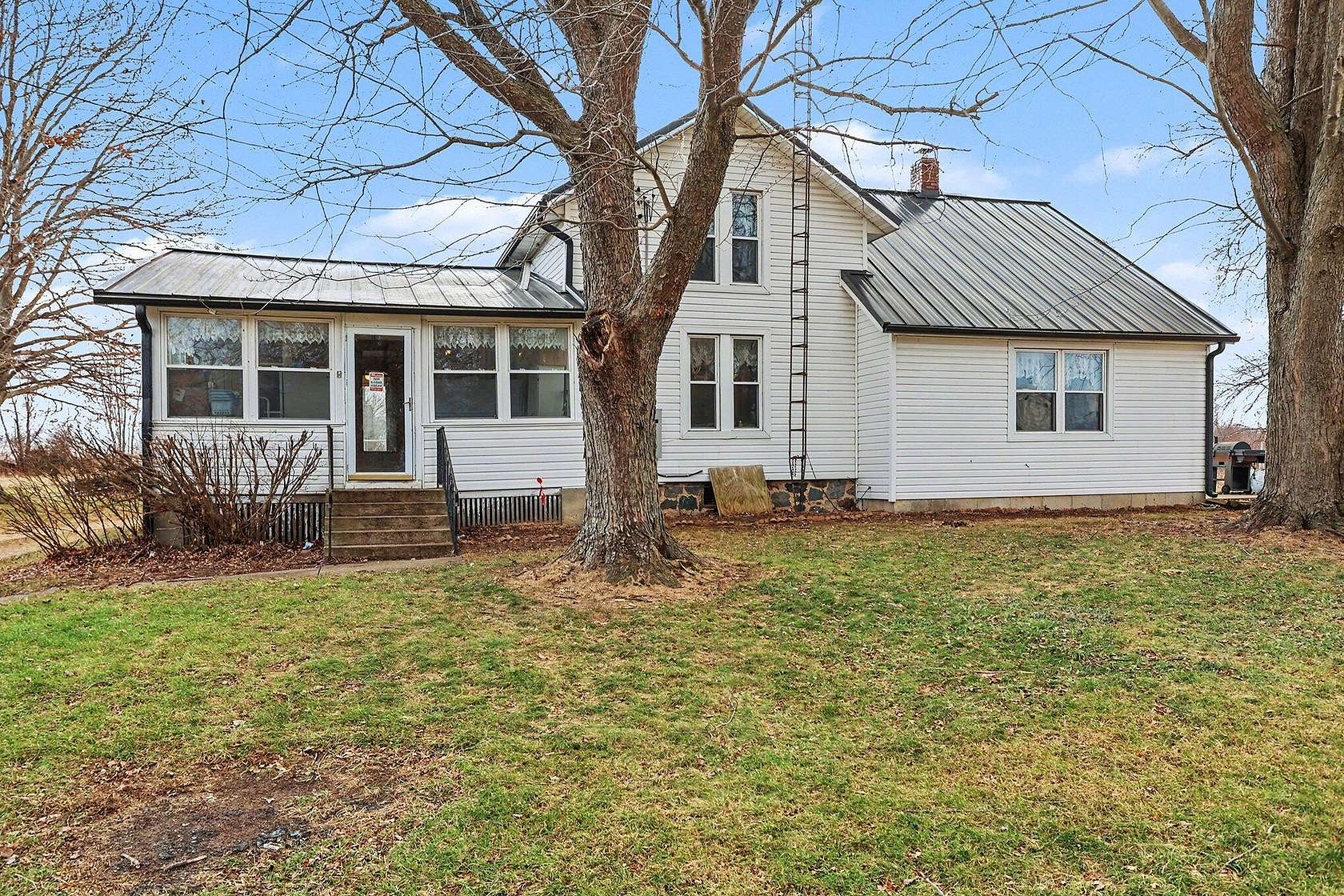 40.5 Acres of Agricultural Land with Home for Sale in Litchfield, Michigan