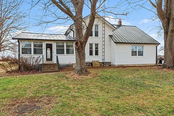 40.5 Acres of Agricultural Land with Home for Sale in Litchfield, Michigan