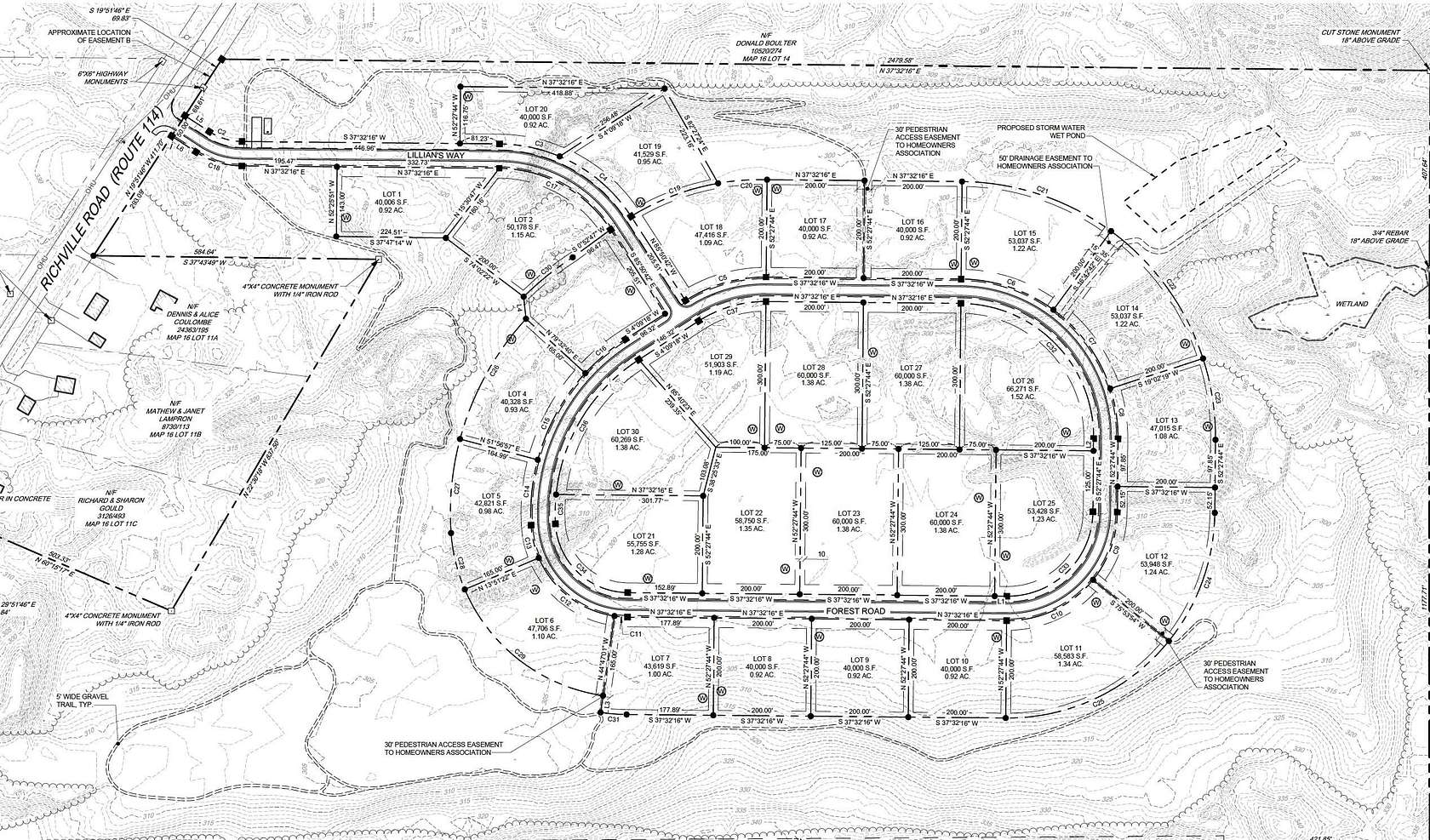 98.6 Acres of Land for Sale in Standish, Maine