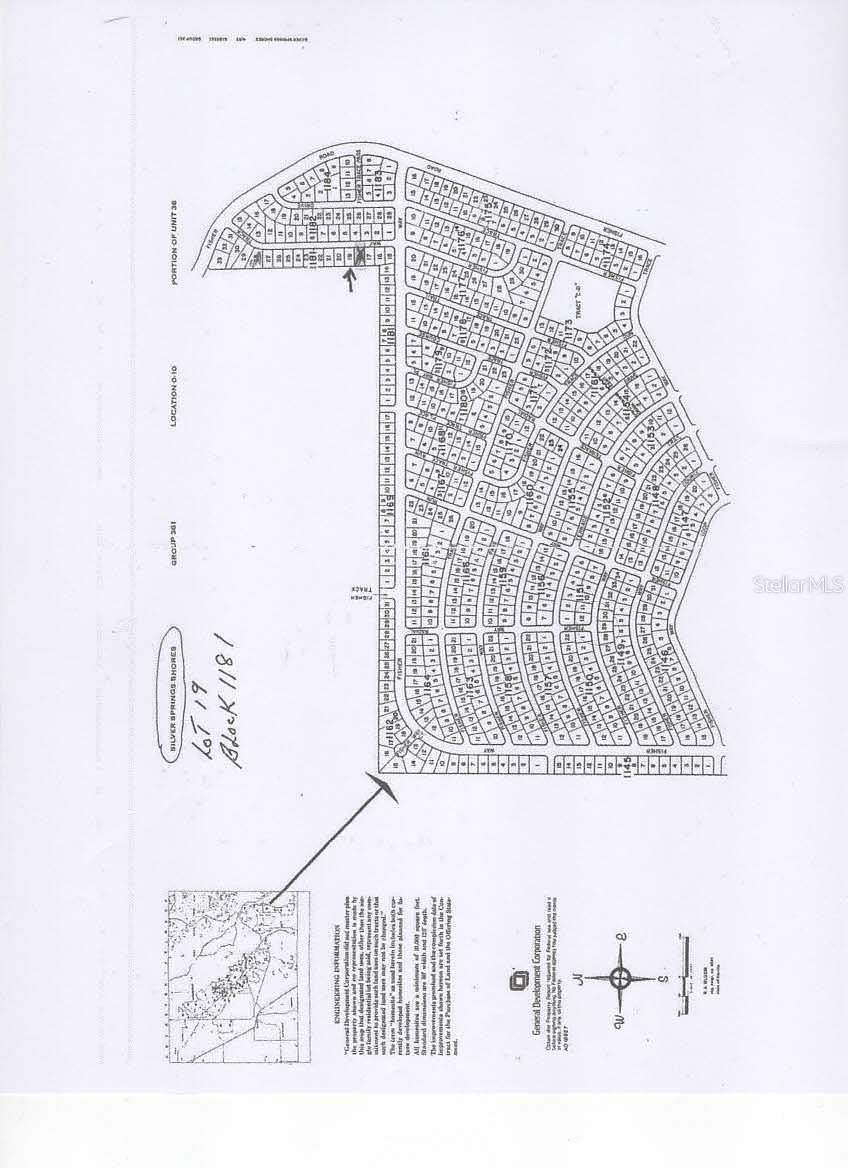 0.26 Acres of Residential Land for Sale in Ocklawaha, Florida