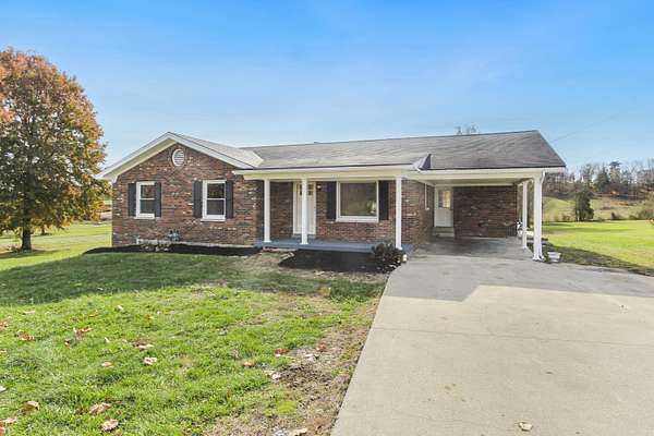 2 Acres of Residential Land with Home for Sale in Lawrenceburg, Kentucky