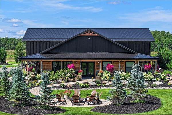 4.84 Acres of Residential Land with Home for Sale in Loon Lake Township, Minnesota