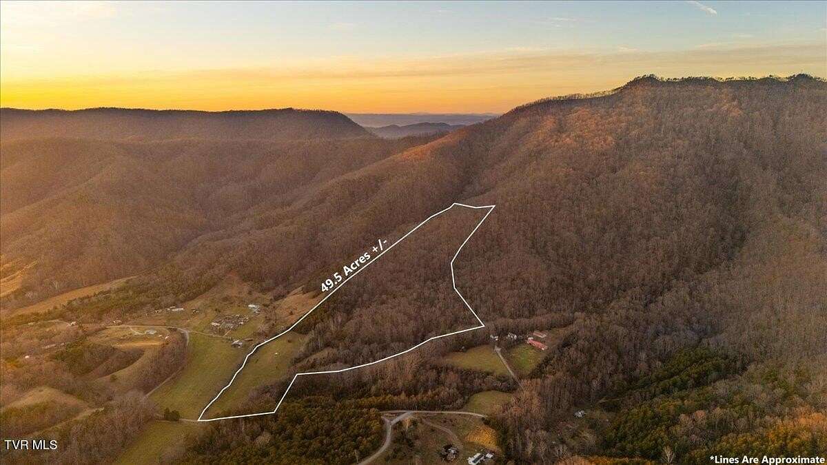 49.5 Acres of Land for Sale in Greeneville, Tennessee