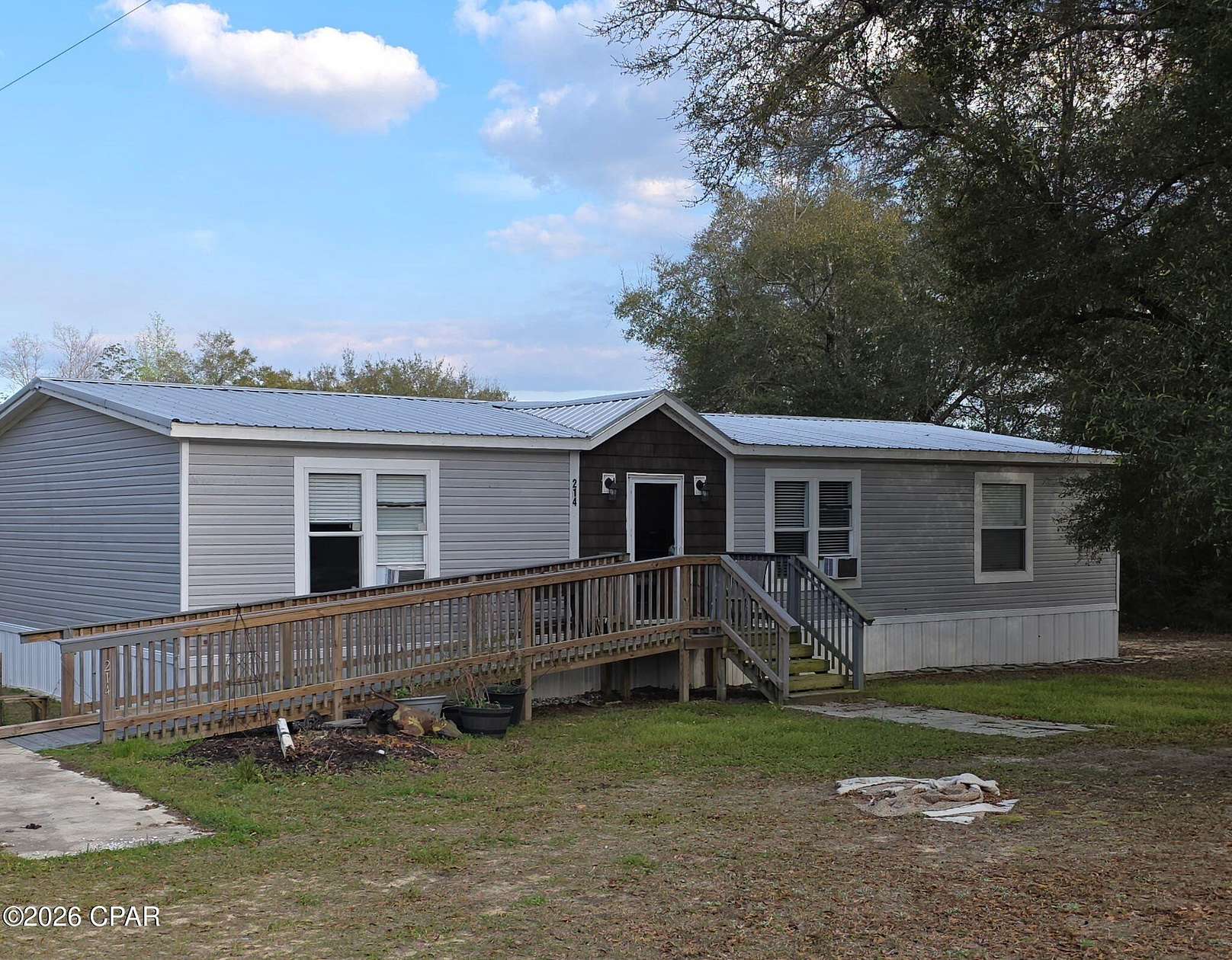 2 Acres of Land with Home for Sale in Alford, Florida