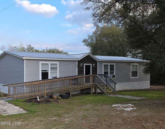 2 Acres of Land with Home for Sale in Alford, Florida