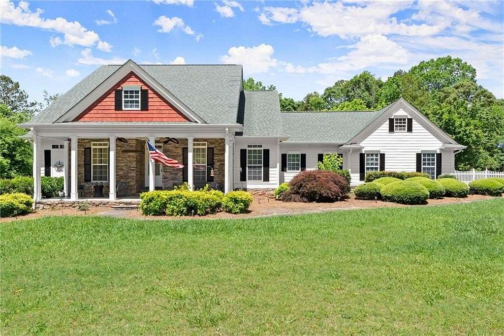 1.8 Acres of Residential Land with Home for Sale in Ball Ground, Georgia