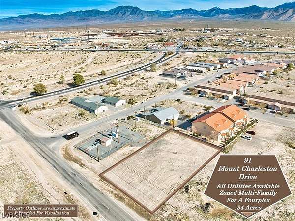 0.34 Acres of Residential Land for Sale in Pahrump, Nevada